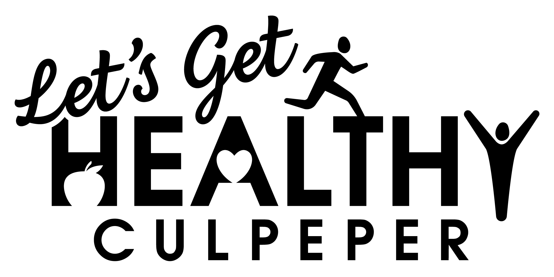 Print Let's Get Healthy Culpeper